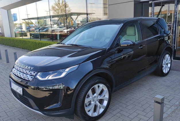 Land Rover Discovery Sport cena 169900 przebieg: 44231, rok produkcji 2021 z Tyczyn małe 79